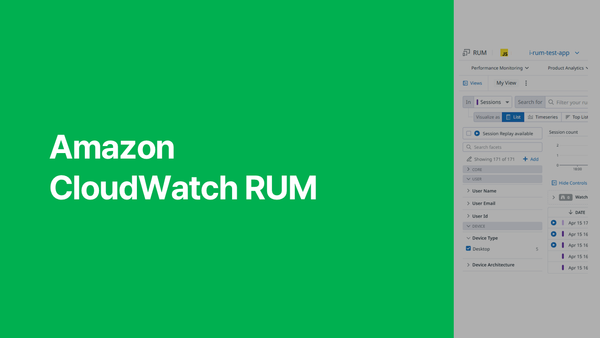 Amazon CloudWatch RUM